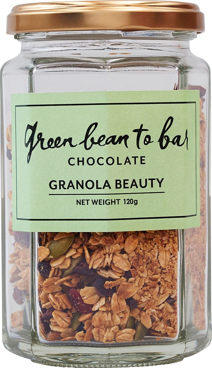 GRANOLA [BEAUTY] green bean to bar CHOCOLATE