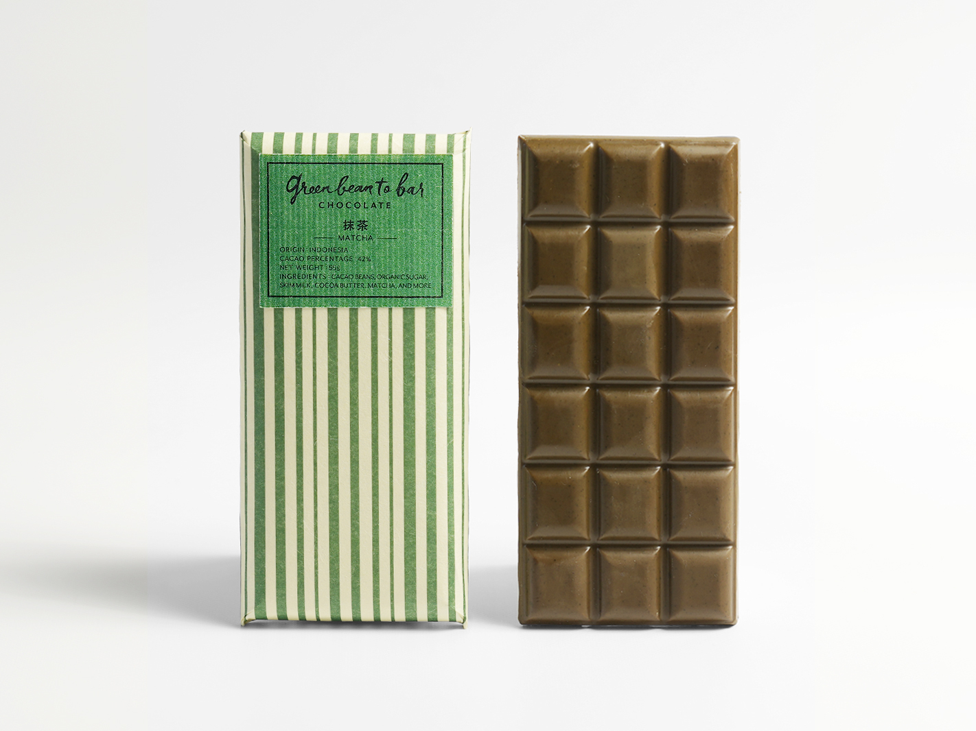 抹茶 -MATCHA- – green bean to bar CHOCOLATE