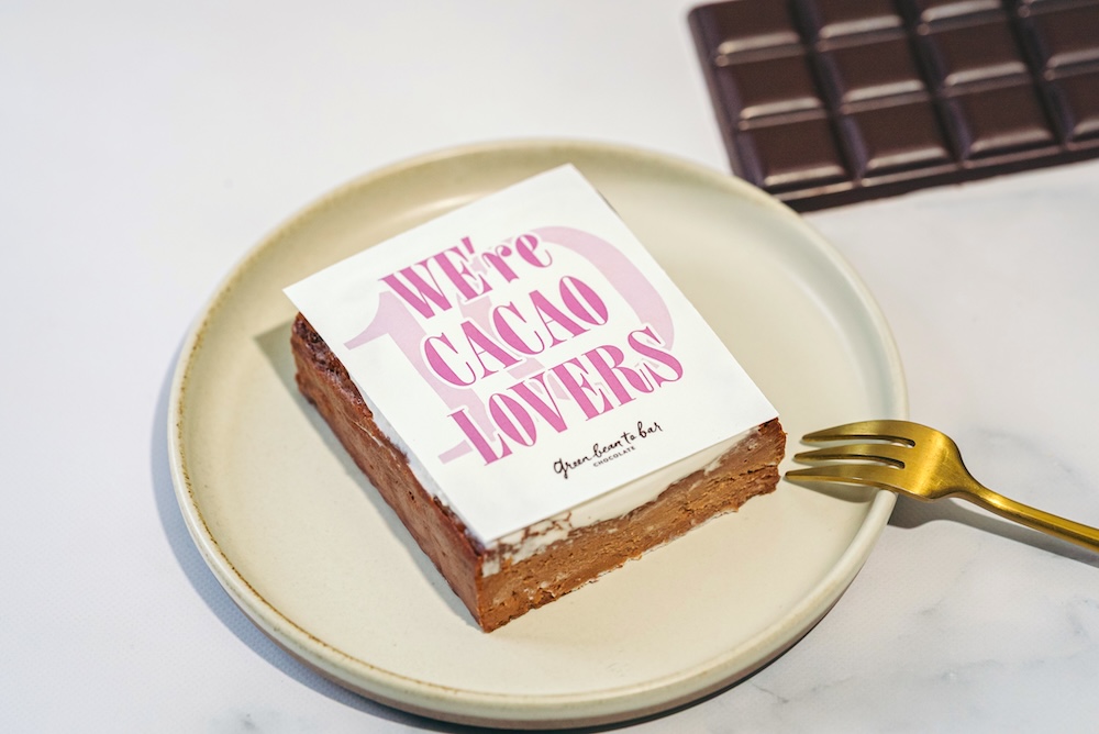 マガジンケーキ
（チョコレートバスクチーズケーキ）