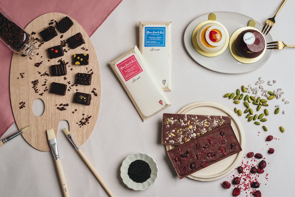 バレンタイン・ホワイトデーコレクション2026 – green bean to bar