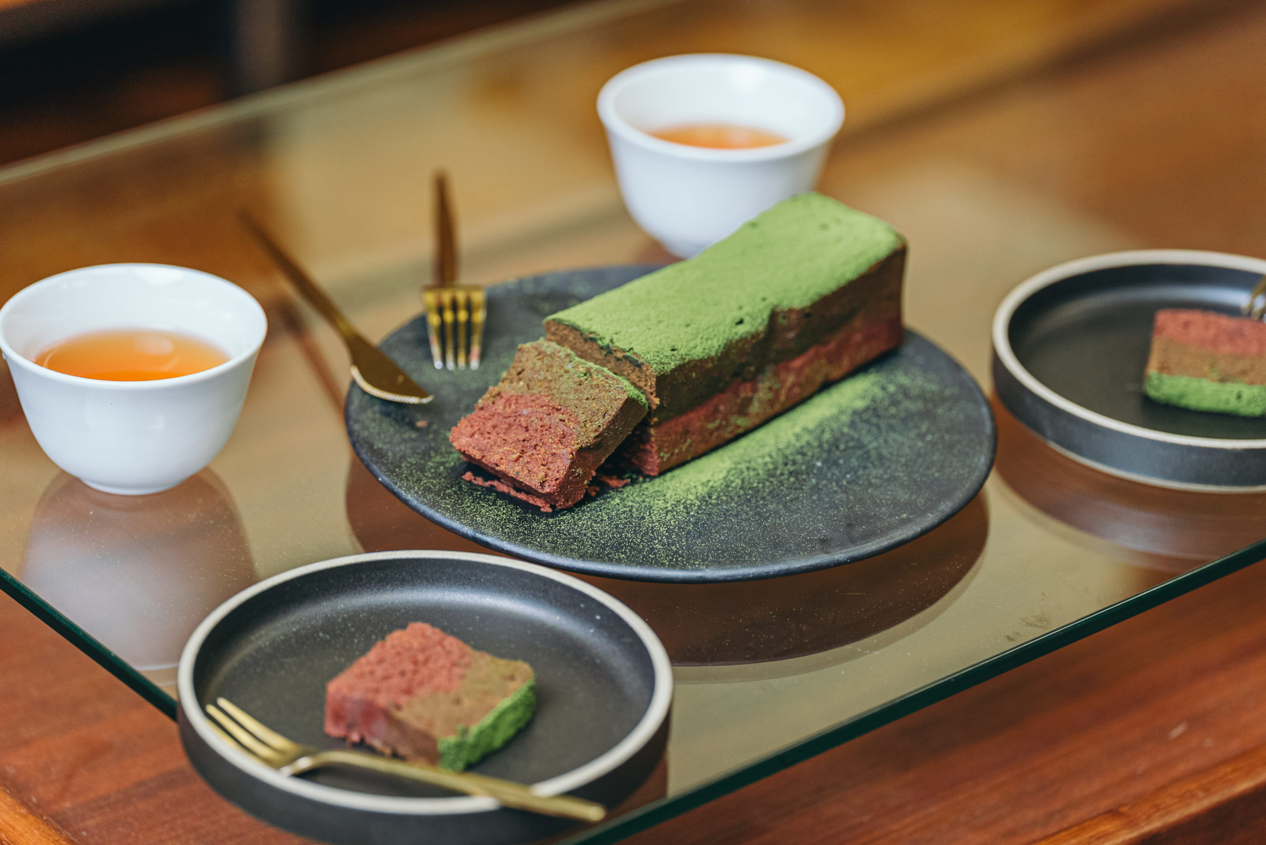 抹茶ガトー